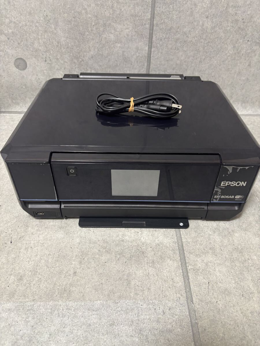 Yahoo!オークション -「epson ep-806ab」の落札相場・落札価格