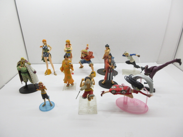 Yahoo!オークション -「ワンピース フィギュア 箱なし」の落札相場