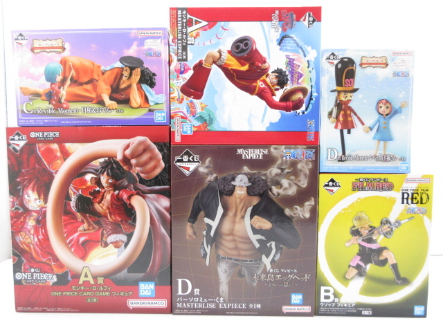 Yahoo!オークション -「ワンピースフィギュア セット」の落札相場