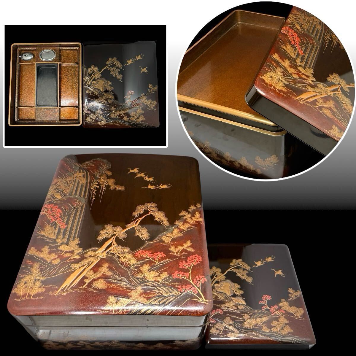 2026年最新】Yahoo!オークション -蒔絵 箱 時代(漆芸)の中古品・新品