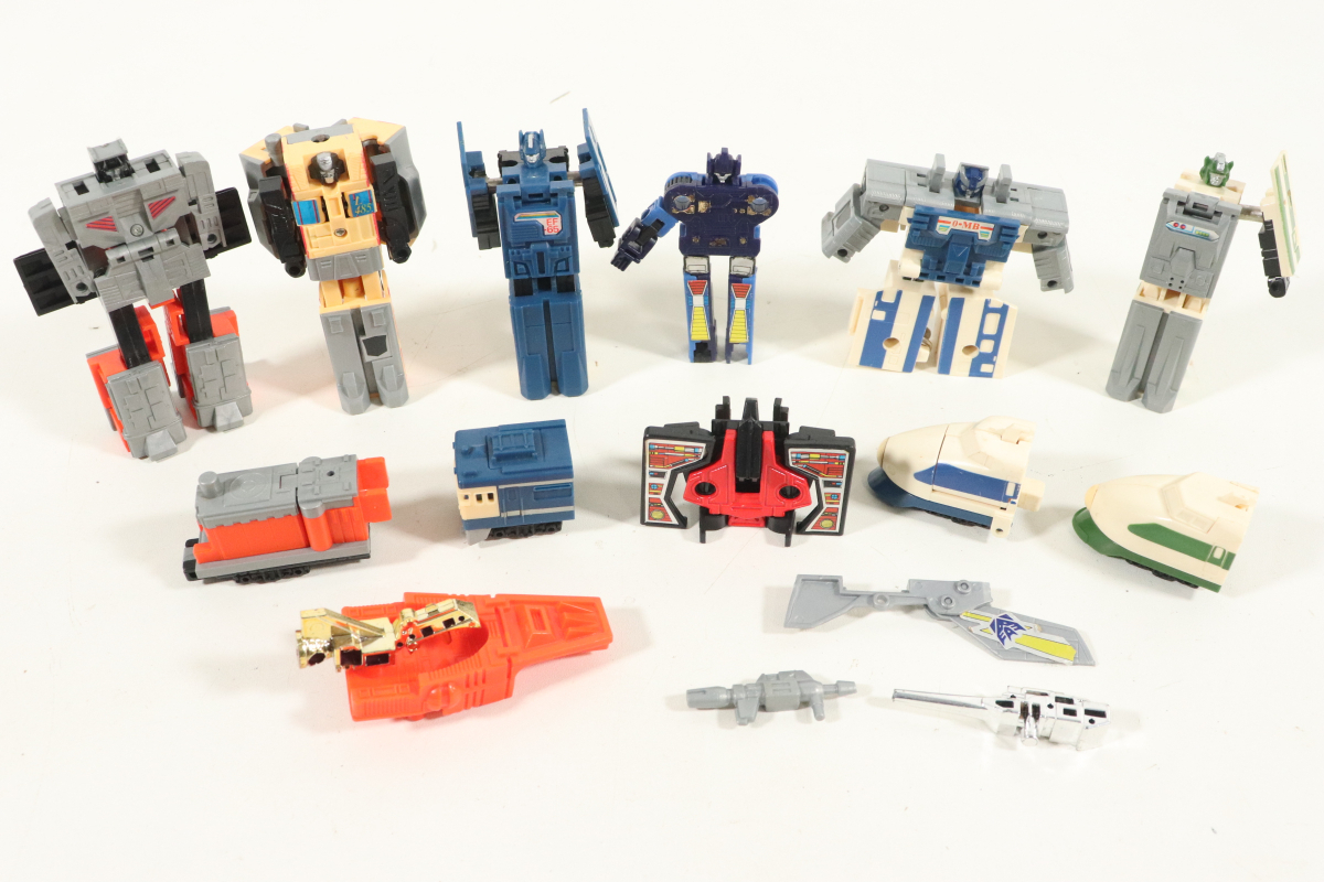 Yahoo!オークション -「ミクロカセットロボ」の落札相場・落札価格