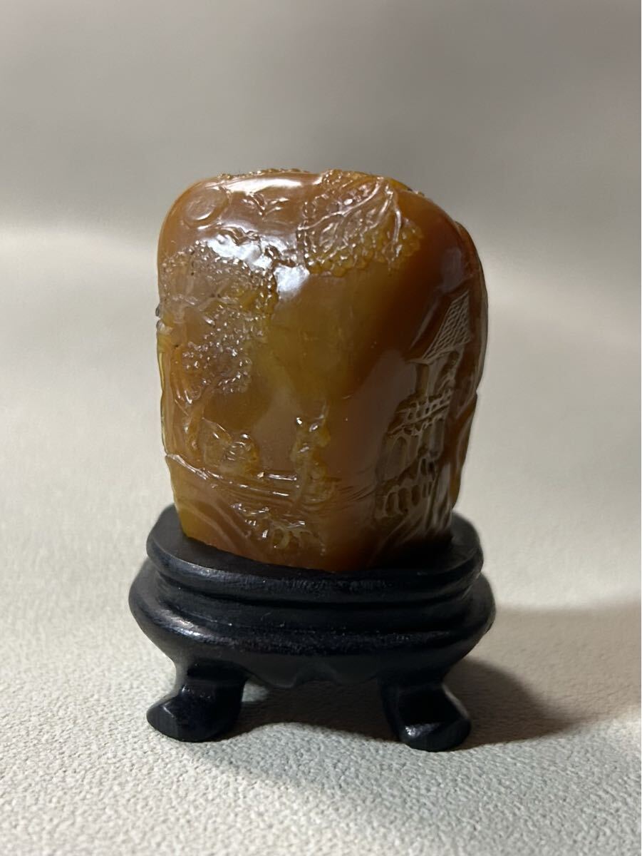 Yahoo!オークション -「田黄」の落札相場・落札価格