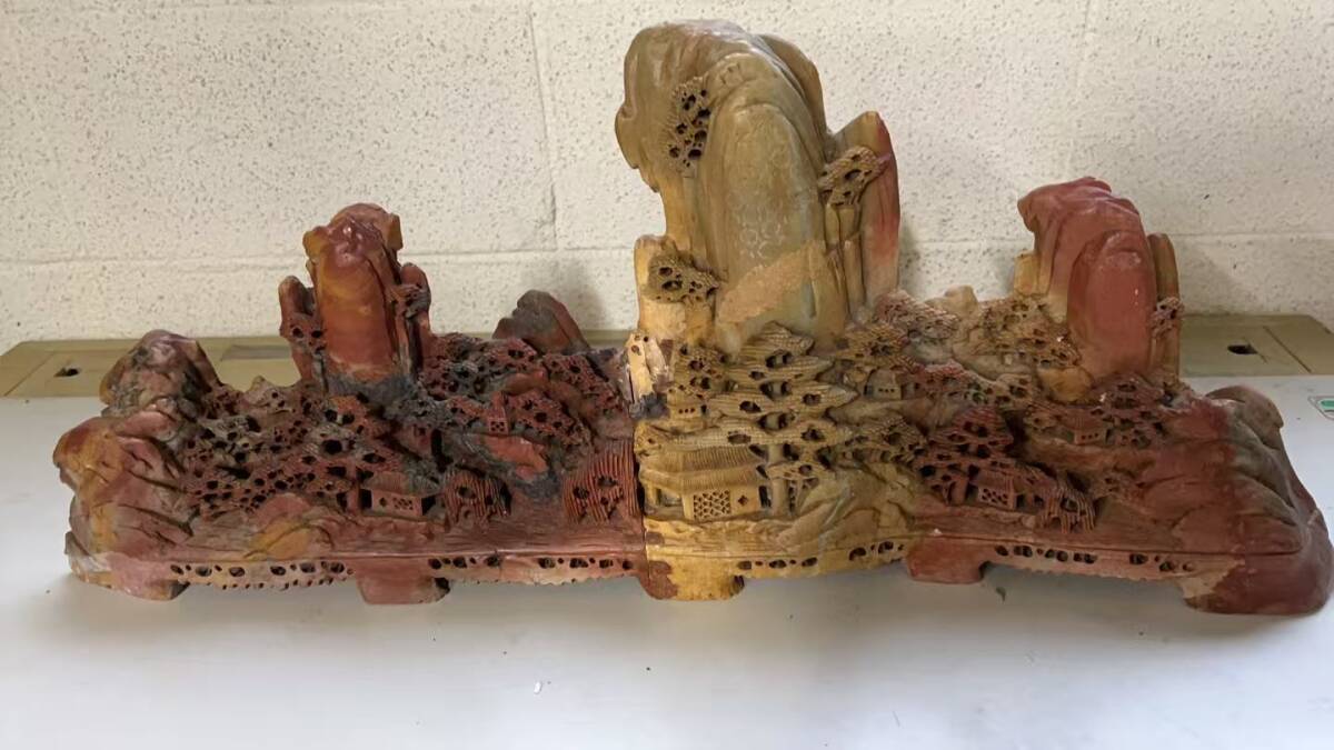 Yahoo!オークション - 「中国美術 石」彫刻、オブジェ (美術品) の落札