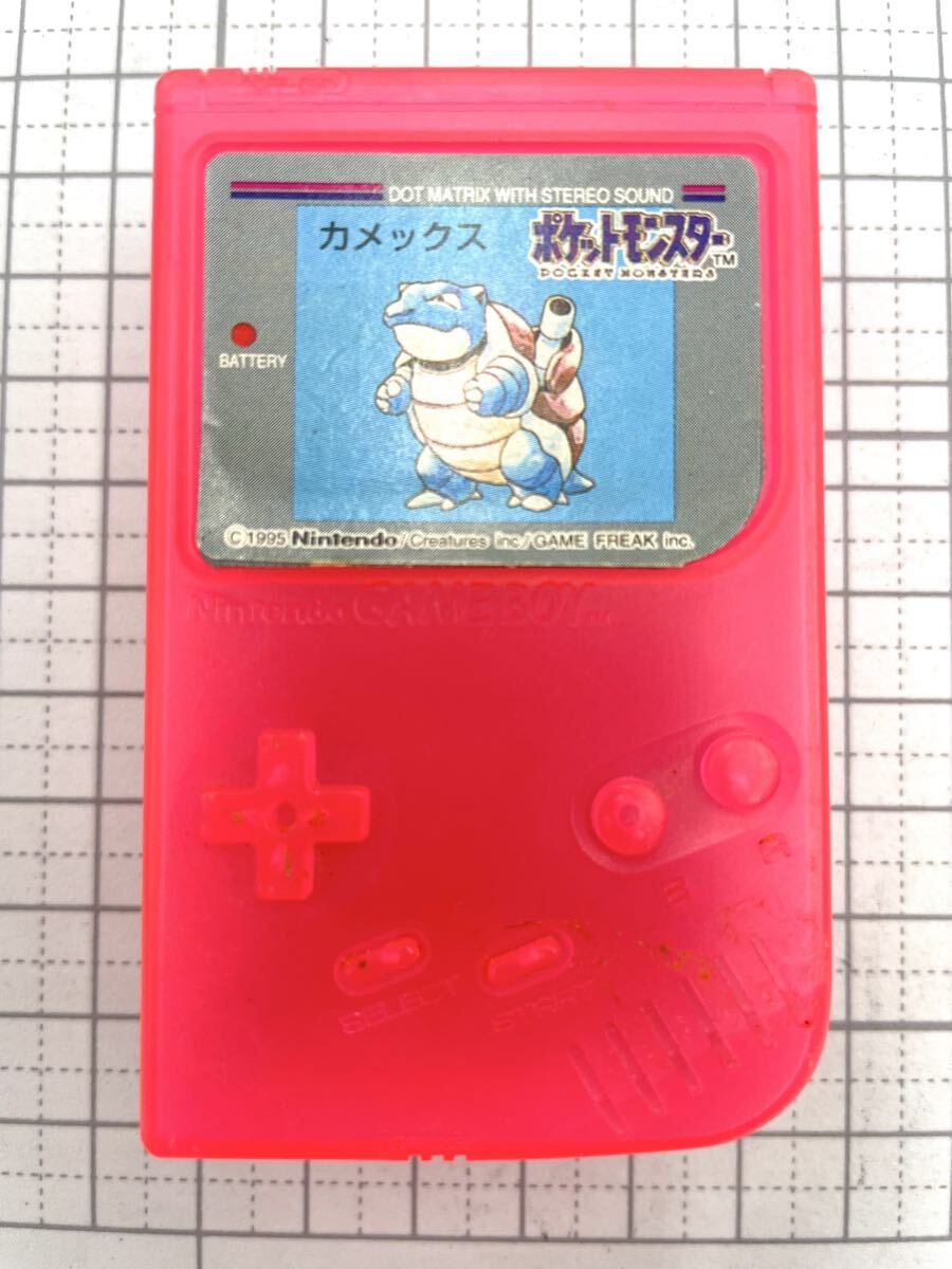 2026年最新】Yahoo!オークション -ポケモン ゲームボーイ ケースの中古
