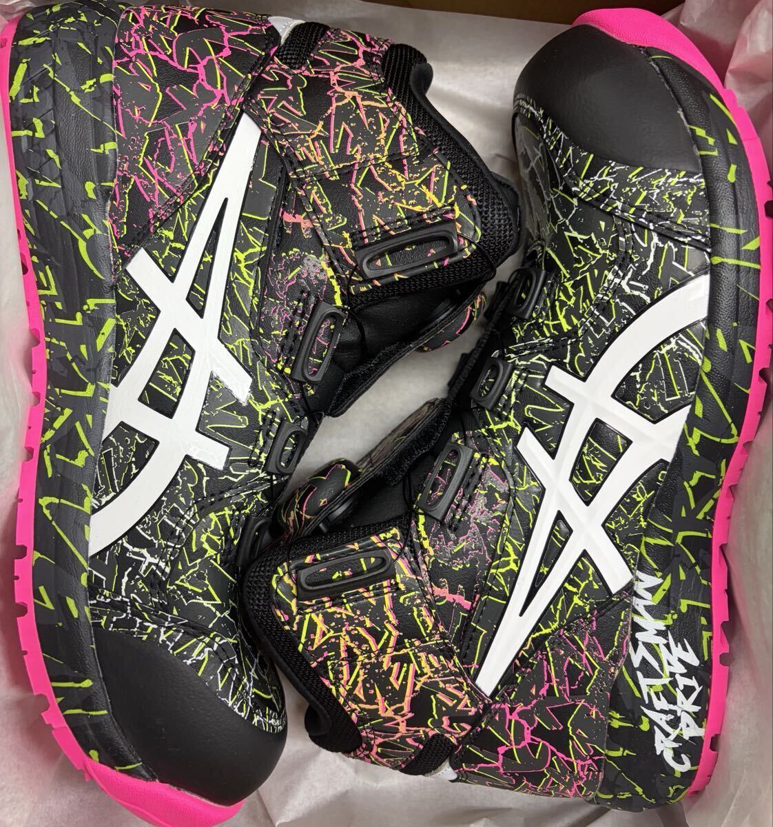 限定カラー asics アシックス CP304 BOA 400 28cm アクアリウム×サン