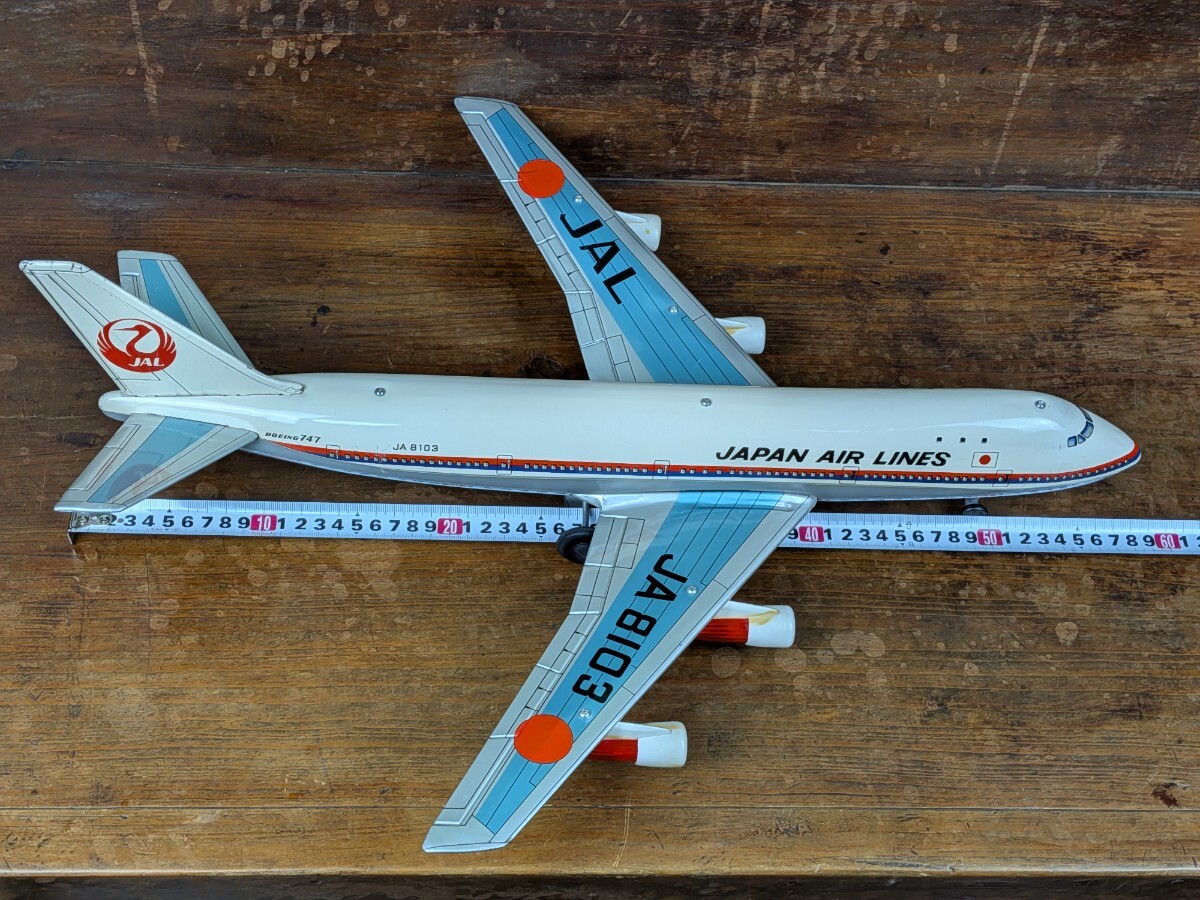 Yahoo!オークション -「jal 747」(ブリキ) (ビンテージ)の落札相場