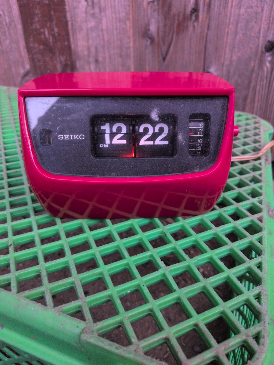 Yahoo!オークション -「パタパタ時計 seiko」の落札相場・落札価格