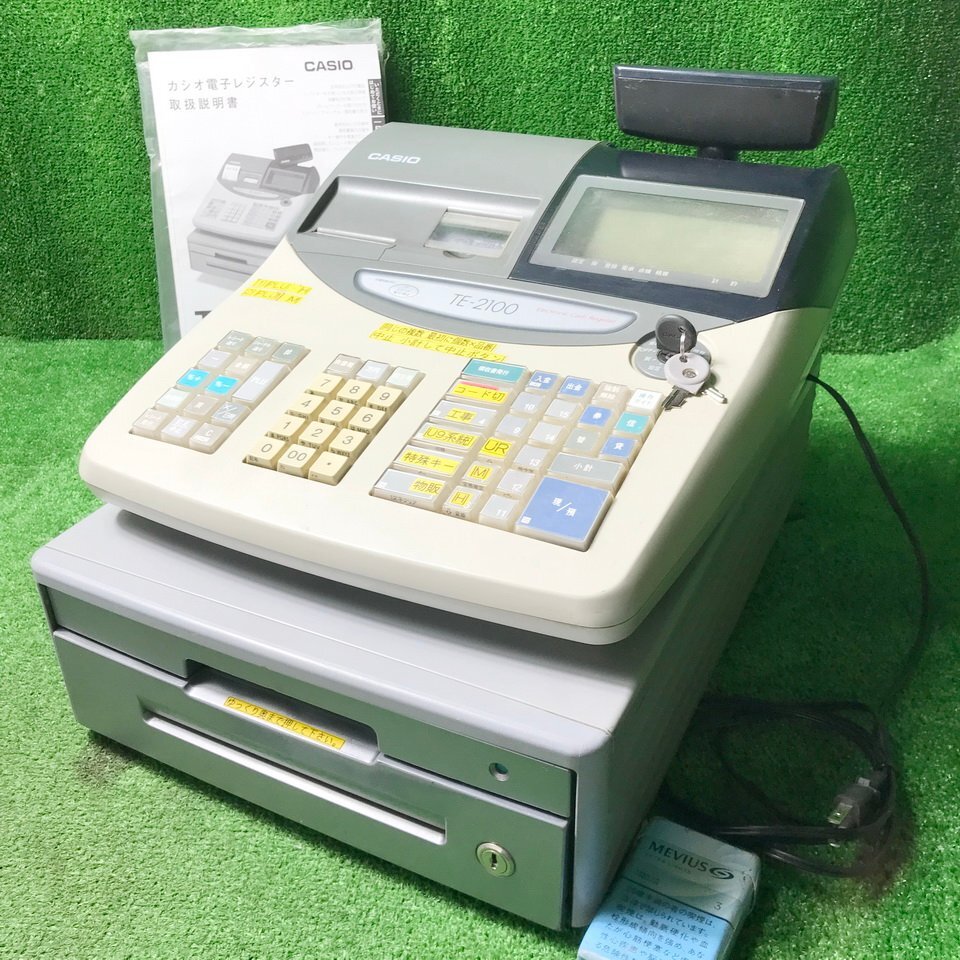Yahoo!オークション -「casio te-2100」の落札相場・落札価格