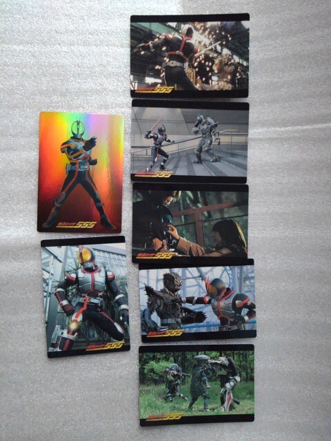 2026年最新】Yahoo!オークション -仮面ライダー555(トレーディング