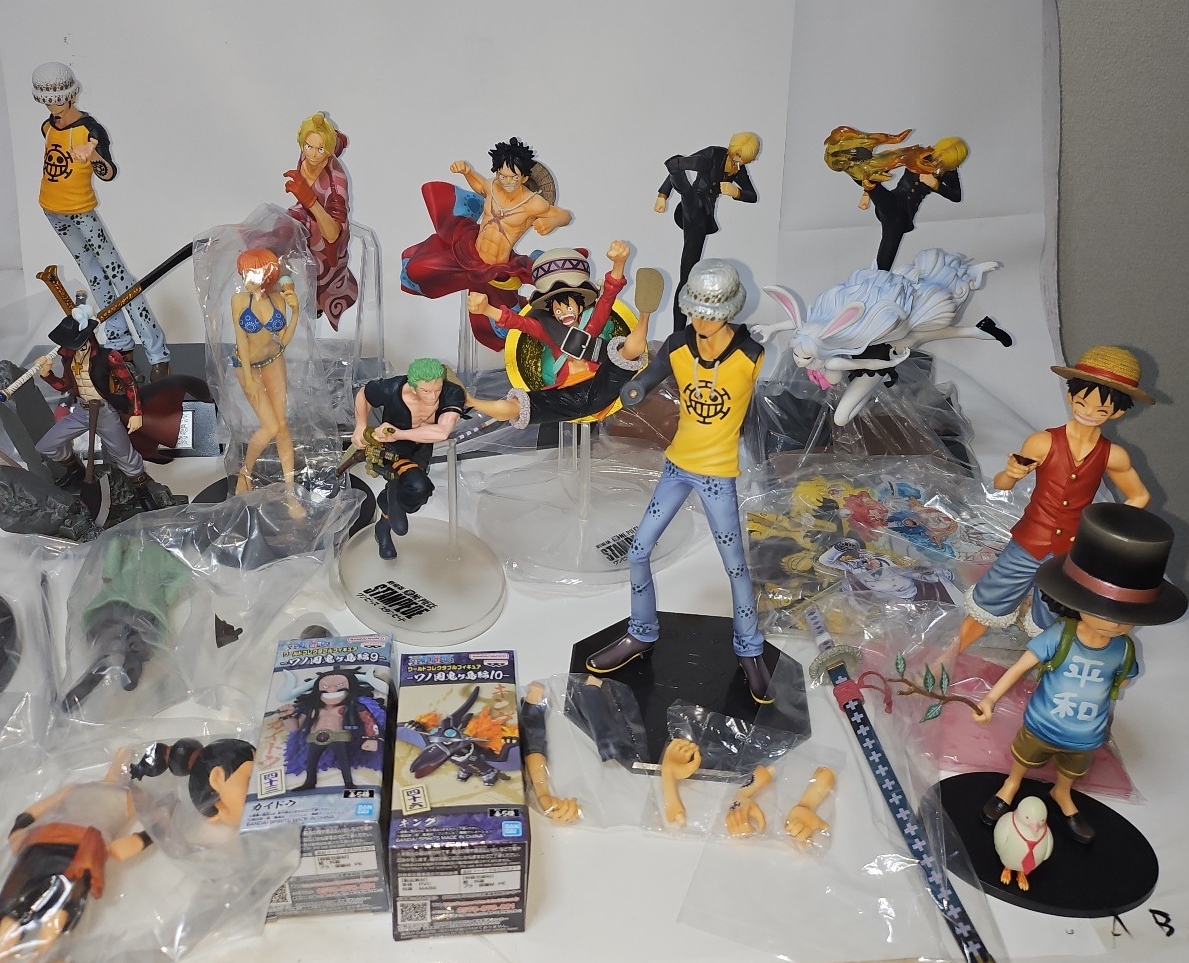 Yahoo!オークション -「ワンピース ゾロ フィギュア」の落札相場・落札価格