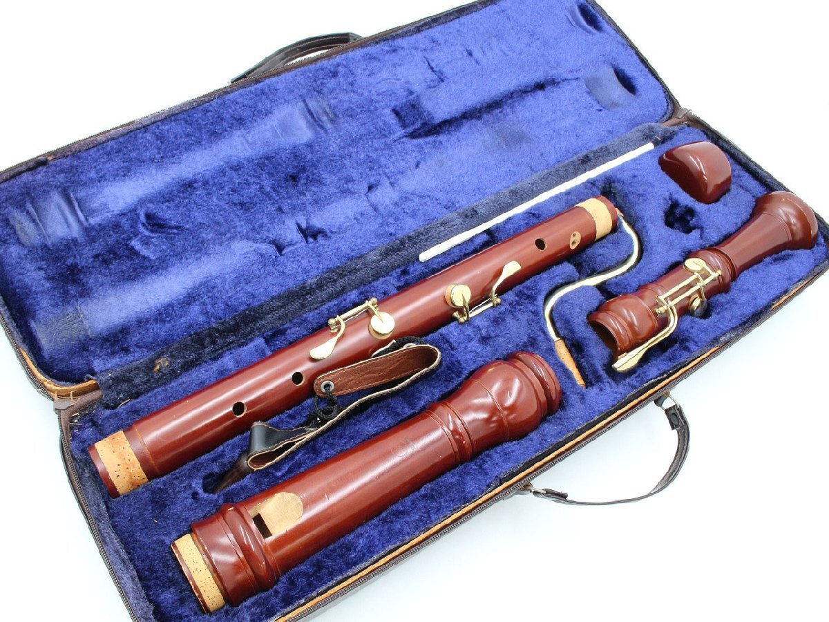 Yahoo!オークション -「バスリコーダー」(楽器、器材) の落札相場