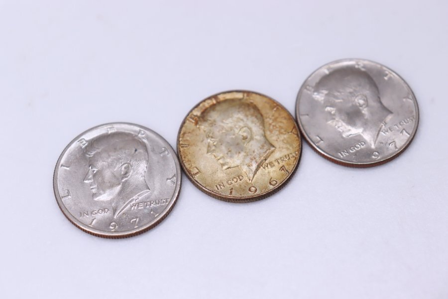 Yahoo!オークション -「50セント 銀貨」の落札相場・落札価格