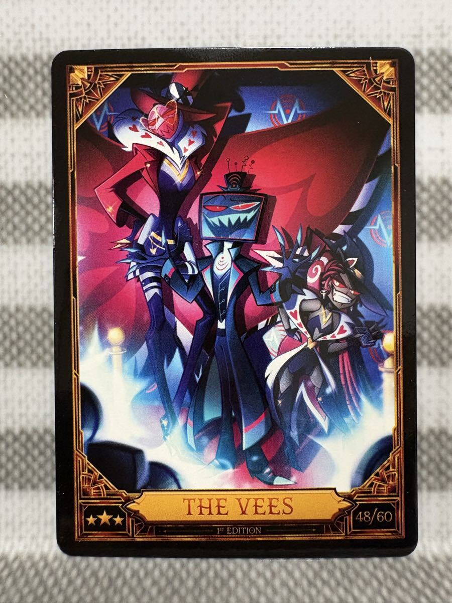 ハズビンホテル スクエア缶バッジ 3個セット ヴォックス