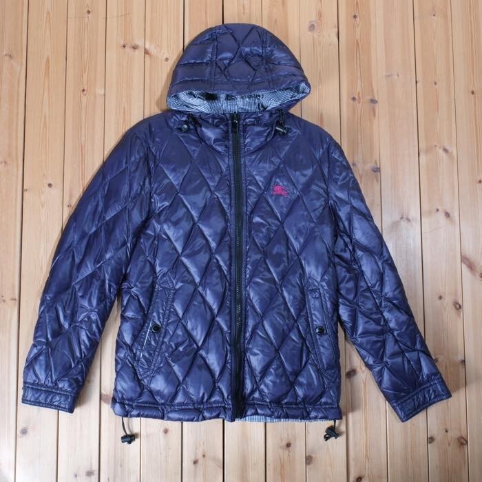 Yahoo!オークション -「バーバリーブラックレーベル ダウン