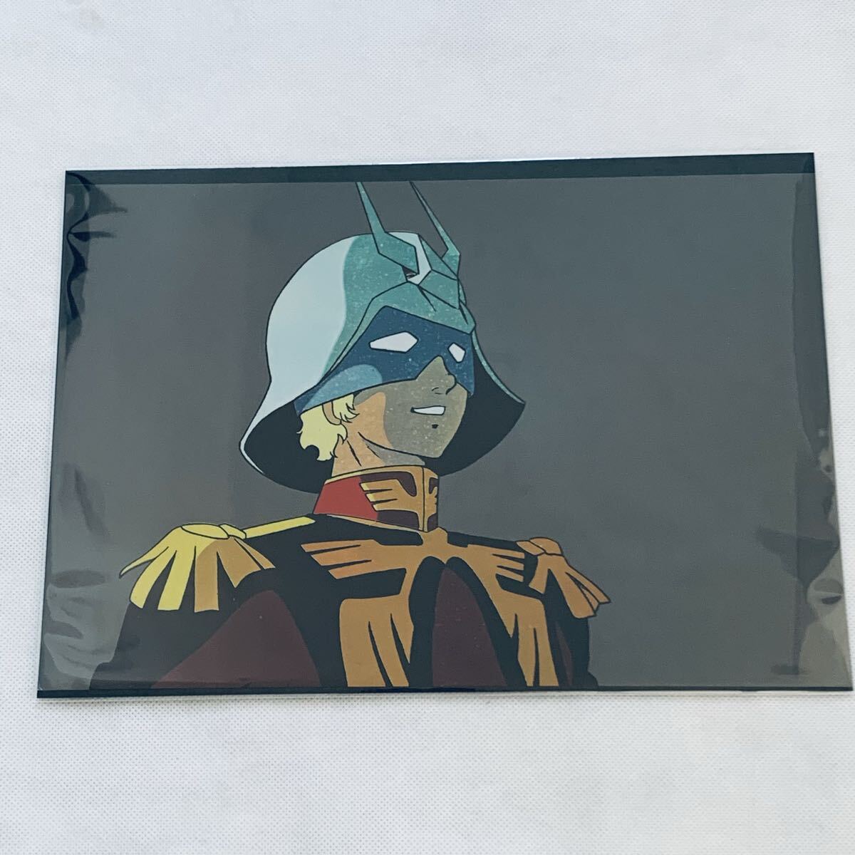 機動戦士ガンダム セル画 シャア・アズナブル セイラ・マス｜Yahoo