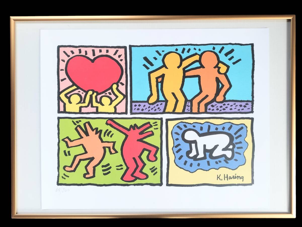 2026年最新】Yahoo!オークション -キースヘリング 絵の中古品・新品