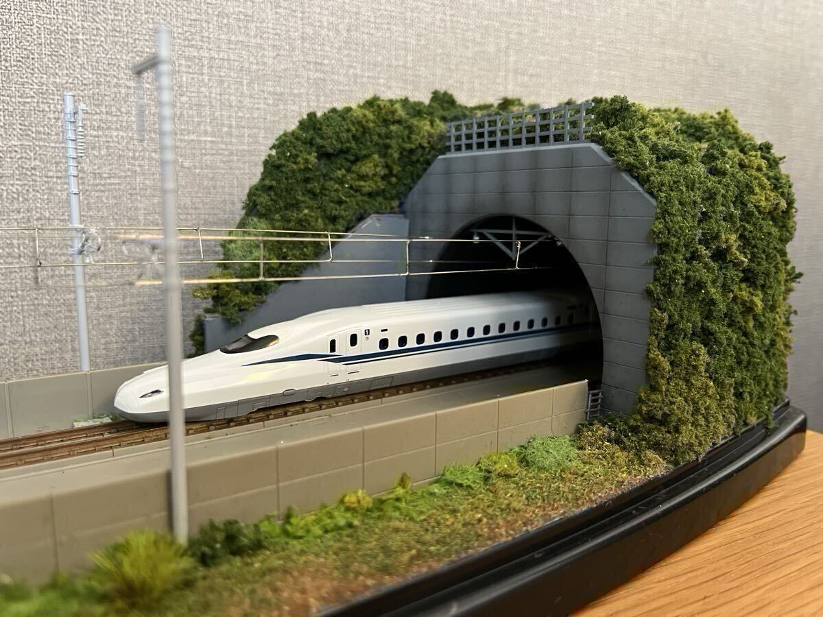 Yahoo!オークション -「nゲージ ジオラマ トンネル」(Nゲージ) (鉄道