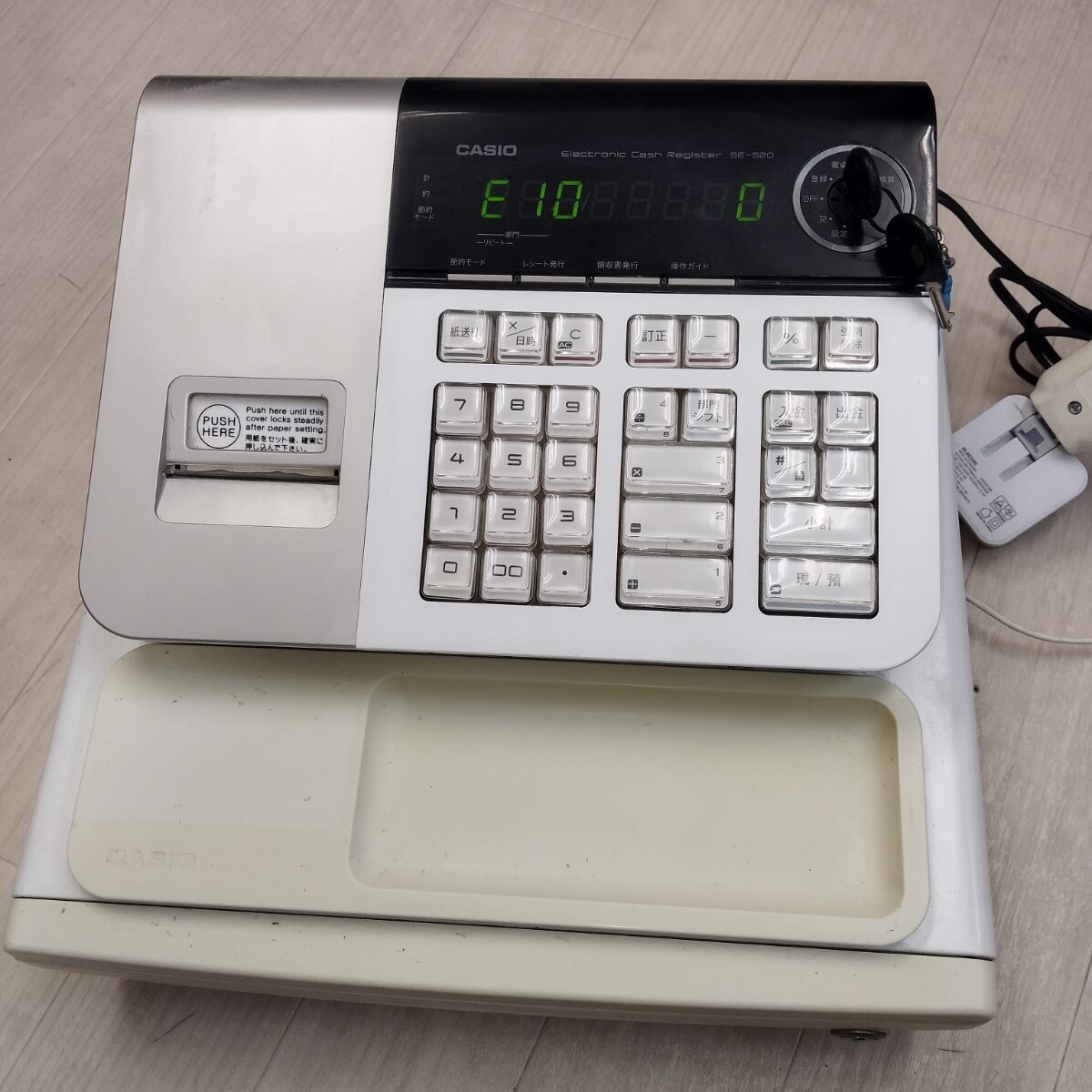 2026年最新】Yahoo!オークション -レジスター カシオ se-s20の中古品