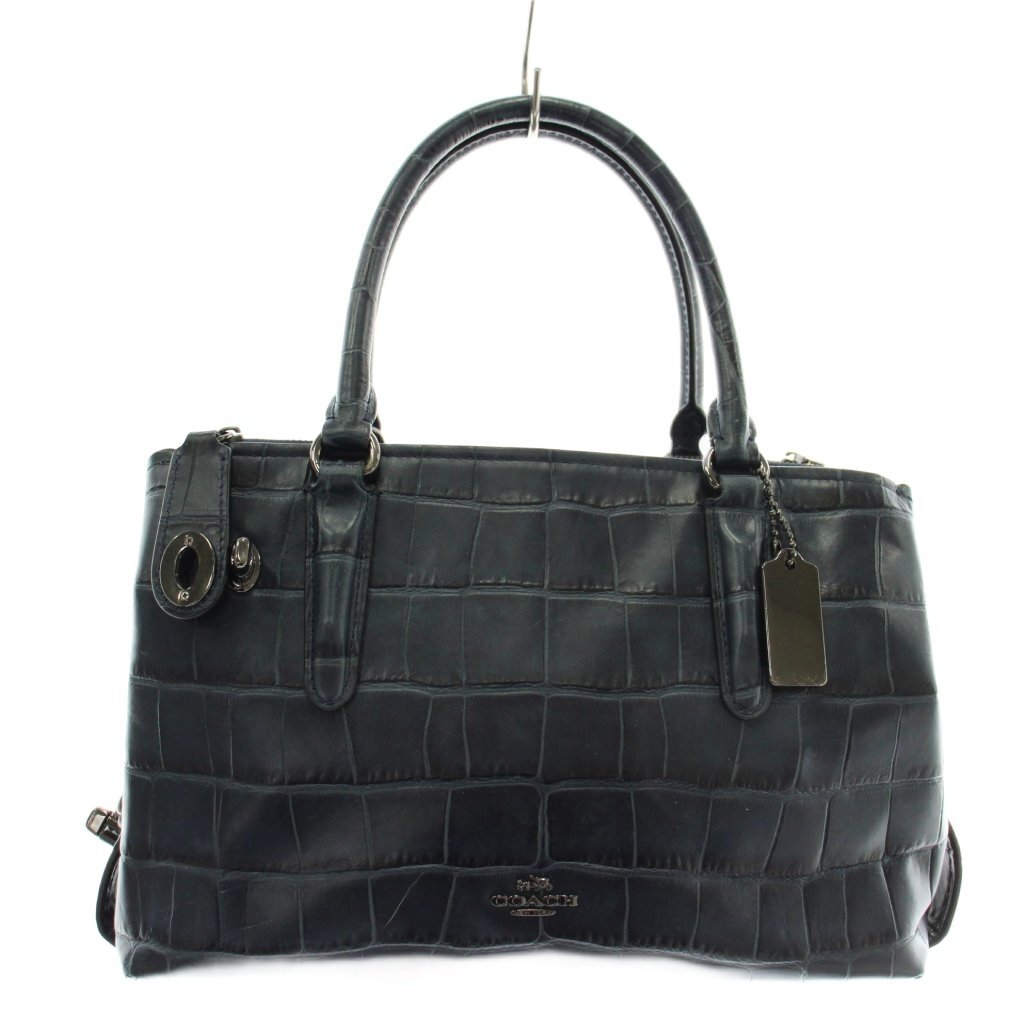 2026年最新】Yahoo!オークション -コーチ クロコ型押し バッグの中古品