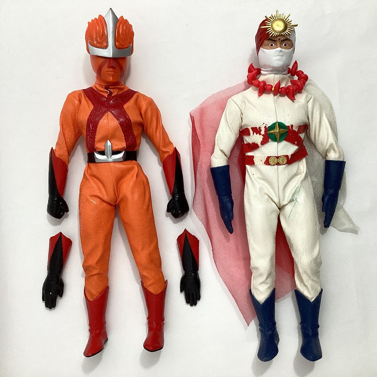 Yahoo!オークション -「レインボーマン ソフビ」の落札相場・落札価格