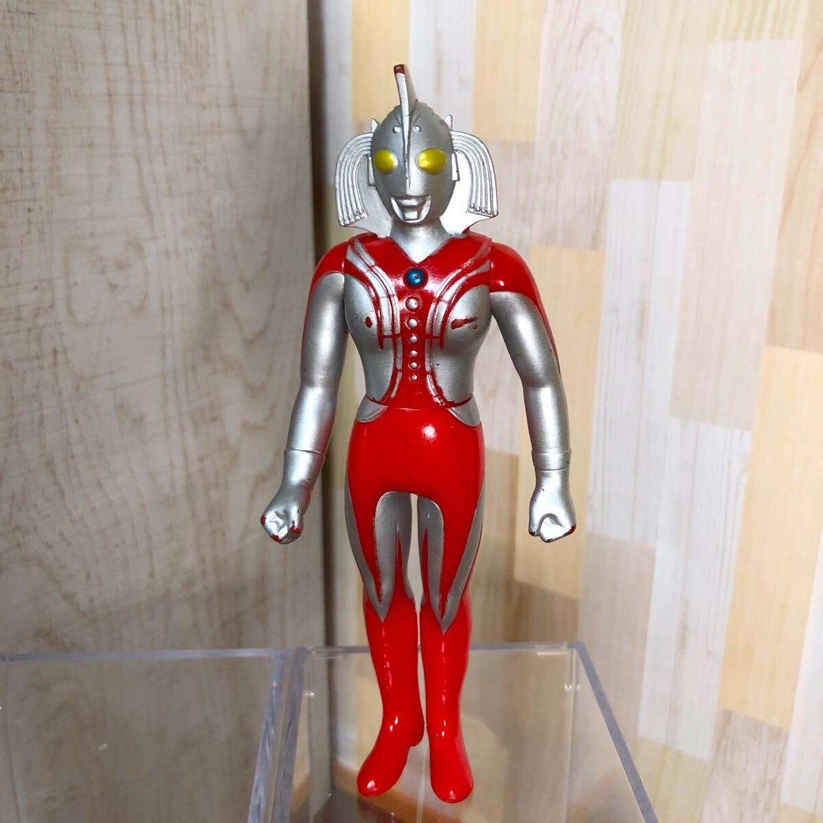Yahoo!オークション -「ウルトラの母」(ソフビ) (ビンテージ)の落札