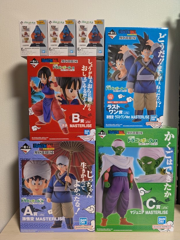 2026年最新】Yahoo!オークション -ドラゴンボール一番くじ セットの