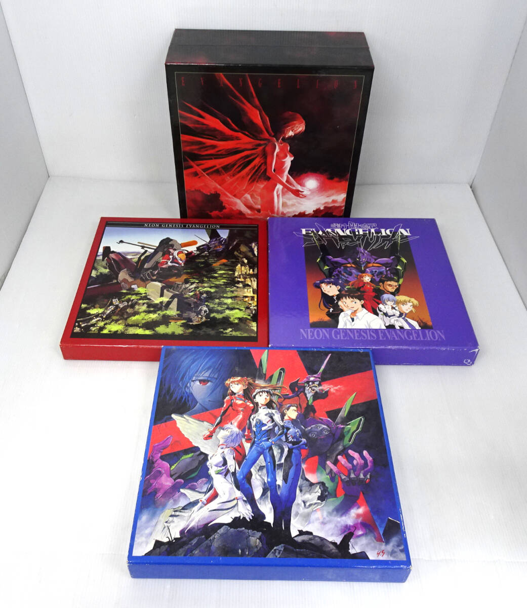 Yahoo!オークション -「新世紀エヴァンゲリオン劇場版box」の落札相場