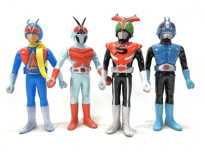 Yahoo!オークション -「ソフビ 仮面ライダーx」の落札相場・落札価格