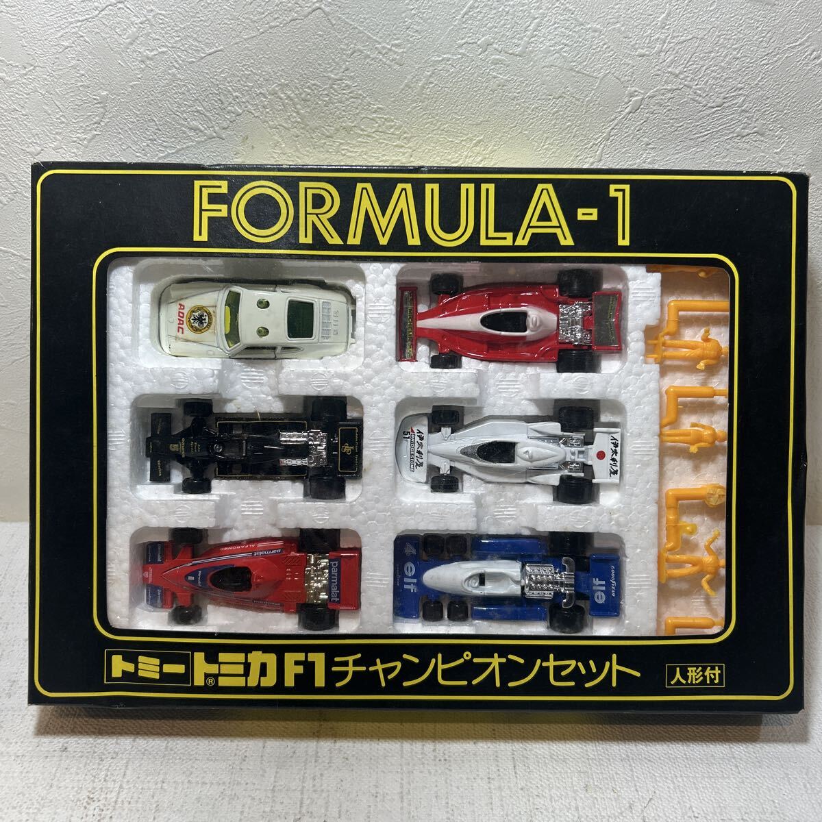 Yahoo!オークション -「トミカ f1 セット」(トミカ) (自動車)の落札