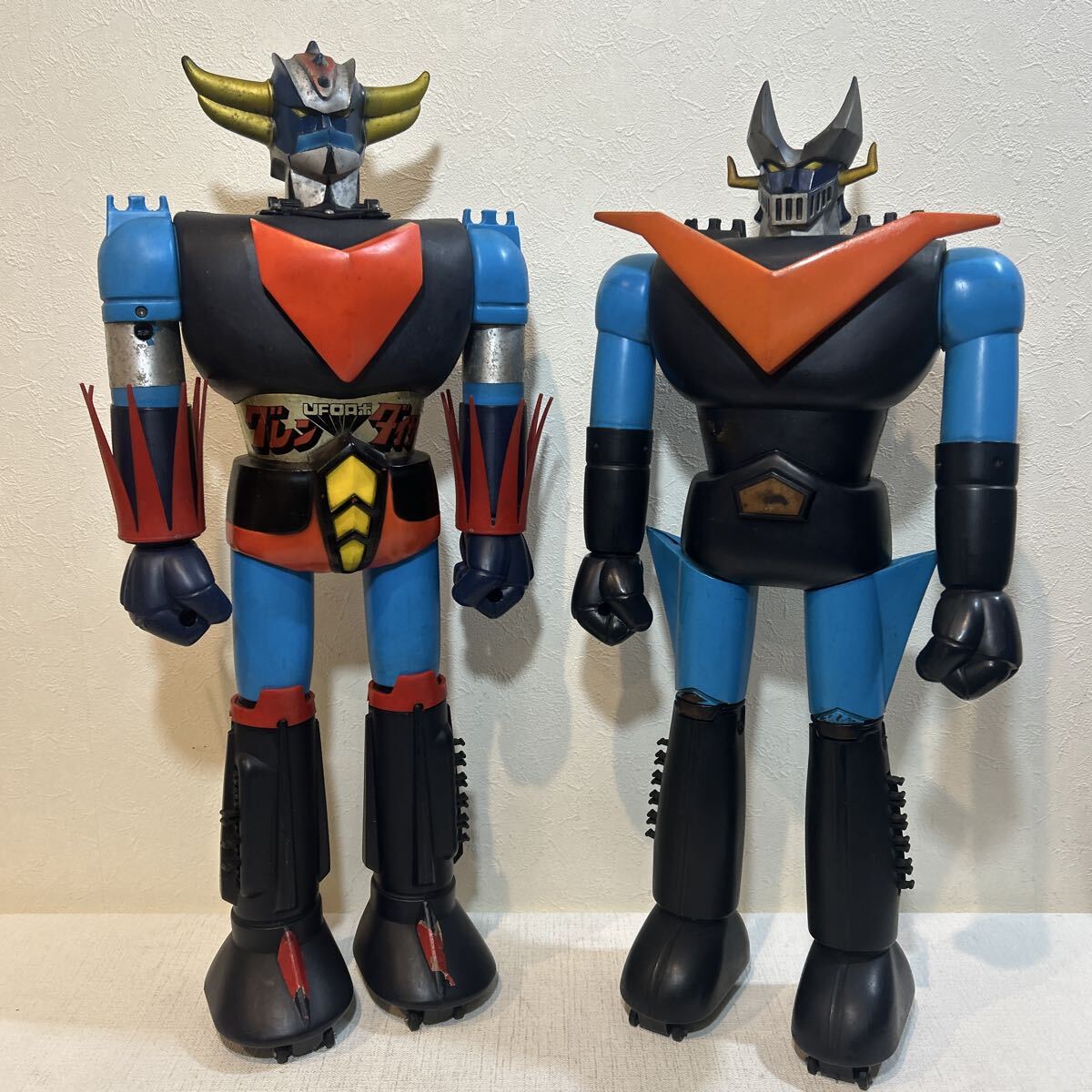 Yahoo!オークション -「グレートマジンガー ソフビ」(ビンテージ) の