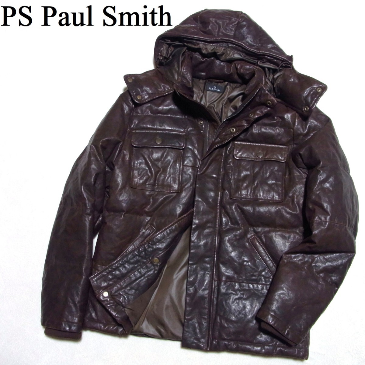 2026年最新】Yahoo!オークション -ポールスミス ラムレザージャケット