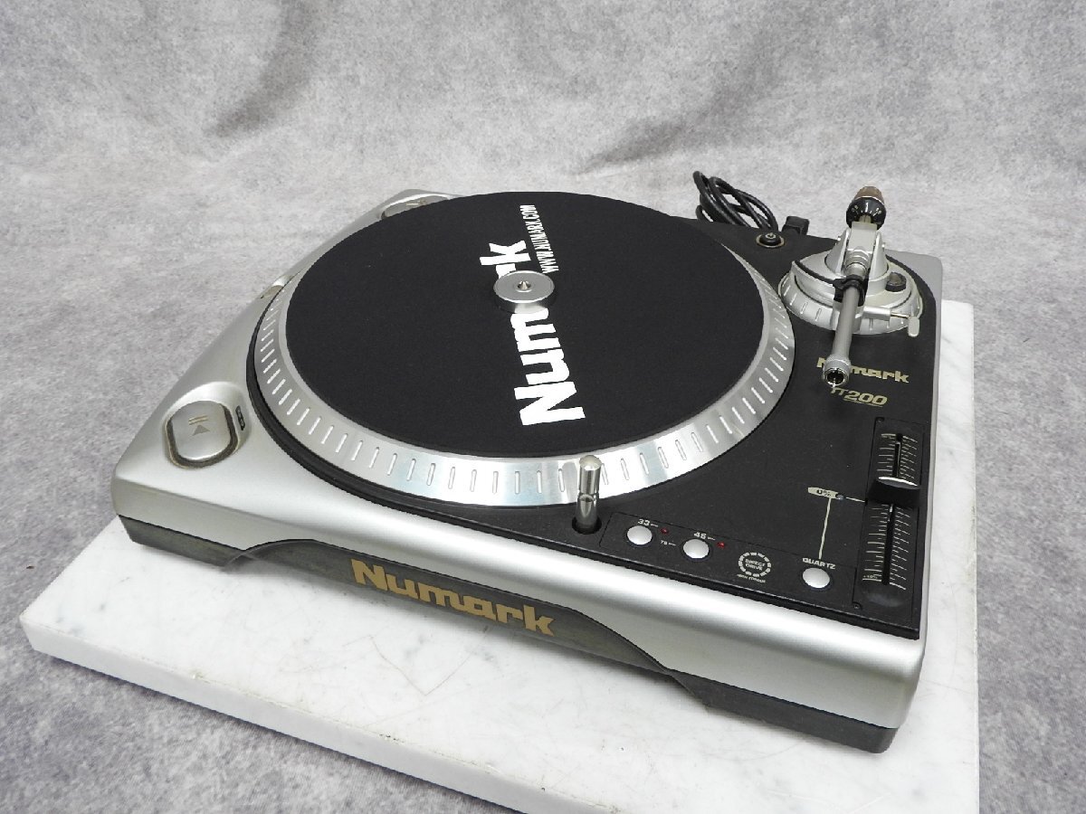 Yahoo!オークション -「numark tt」(ターンテーブル) (オーディオ機器