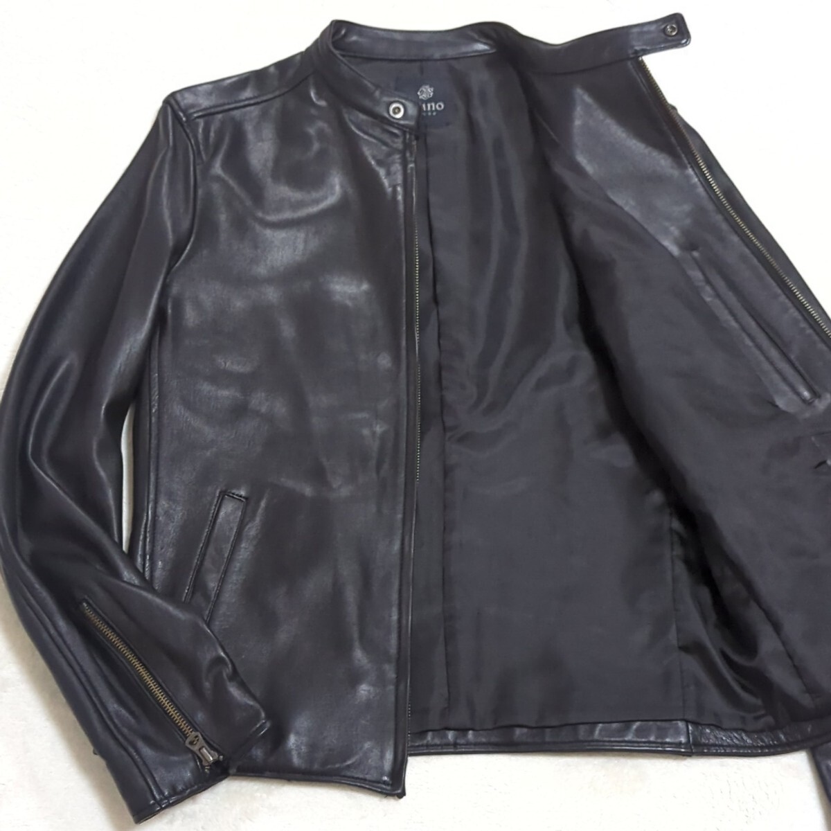 2026年最新】Yahoo!オークション -ナノユニバース レザー ジャケットの