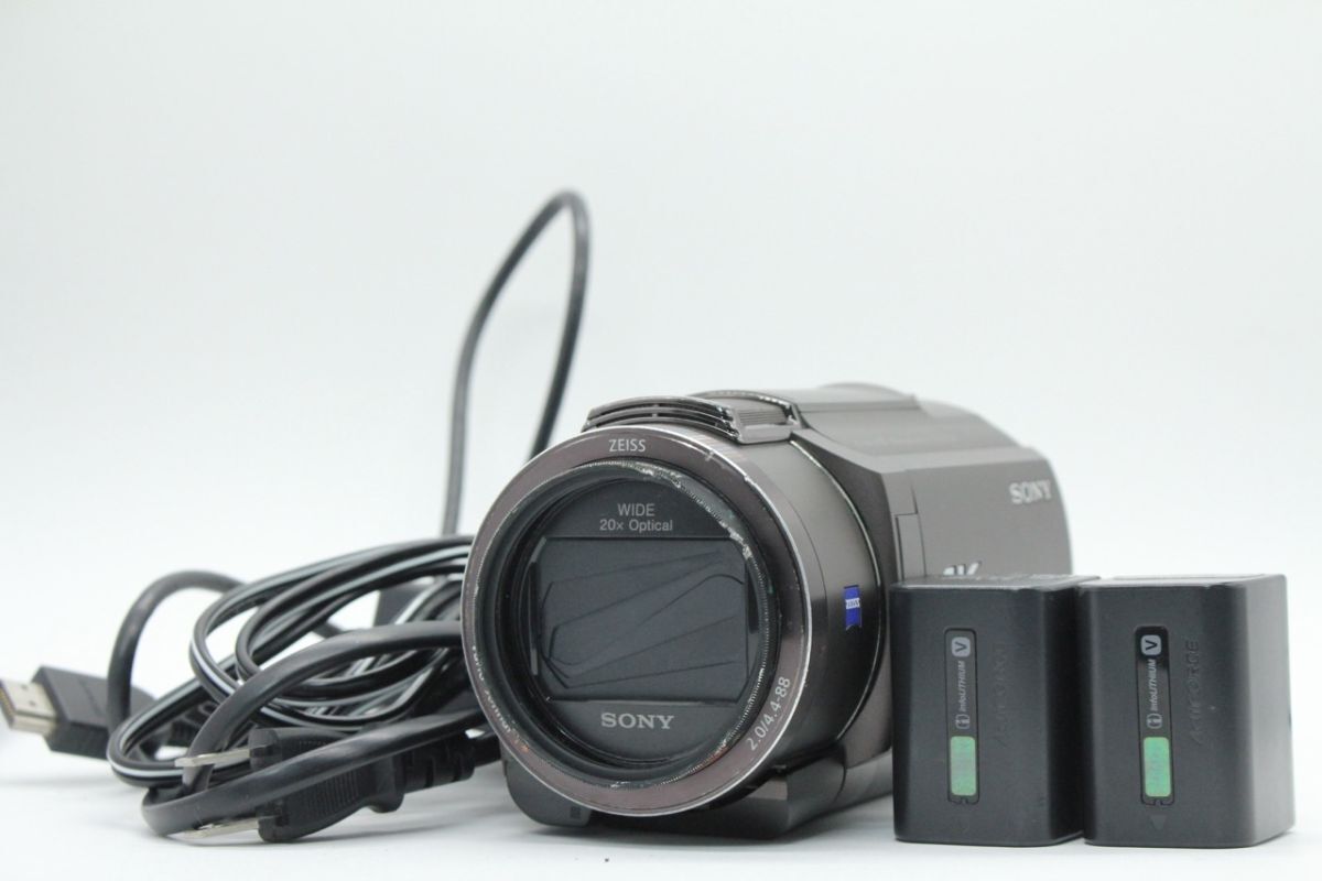 2026年最新】Yahoo!オークション -sony fdr-ax40(ビデオカメラ)の中古