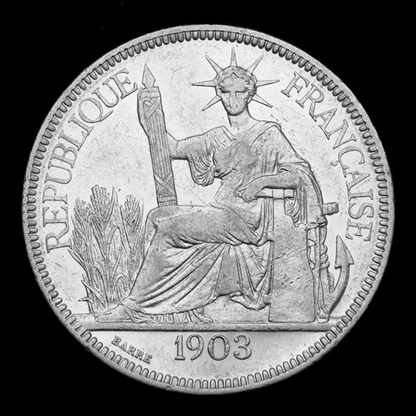 Yahoo!オークション -「フランス領インドシナ」(硬貨) (貨幣)の落札
