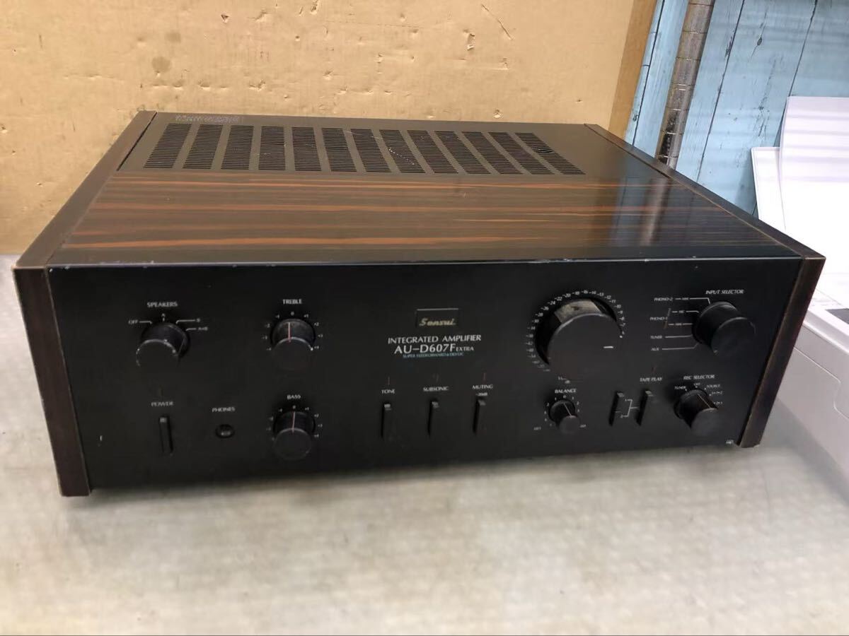 Yahoo!オークション -「sansui 607 extra」(一般) (アンプ)の落札相場