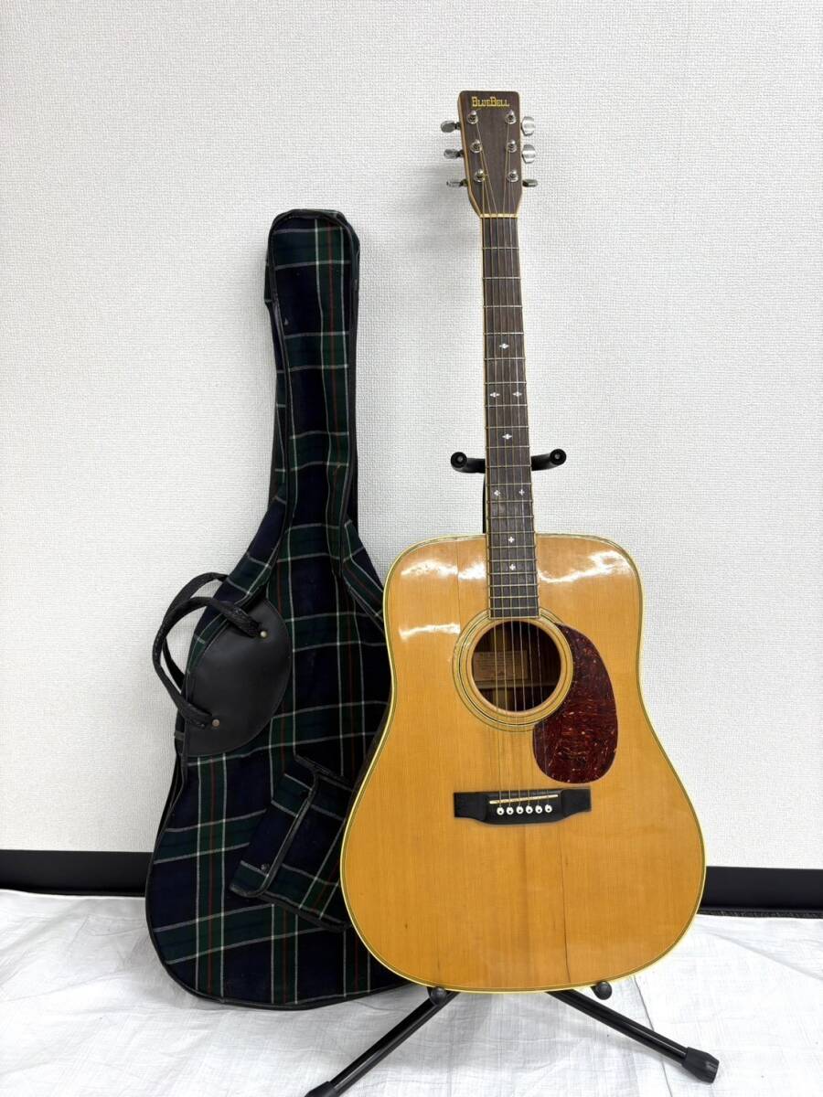 Yahoo!オークション -「bluebell」(アコースティックギター) (ギター