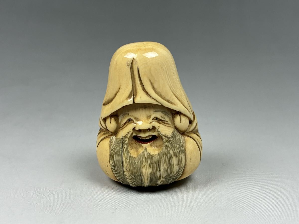 Yahoo!オークション -「七福神」(根付) (東洋彫刻)の落札相場・落札価格