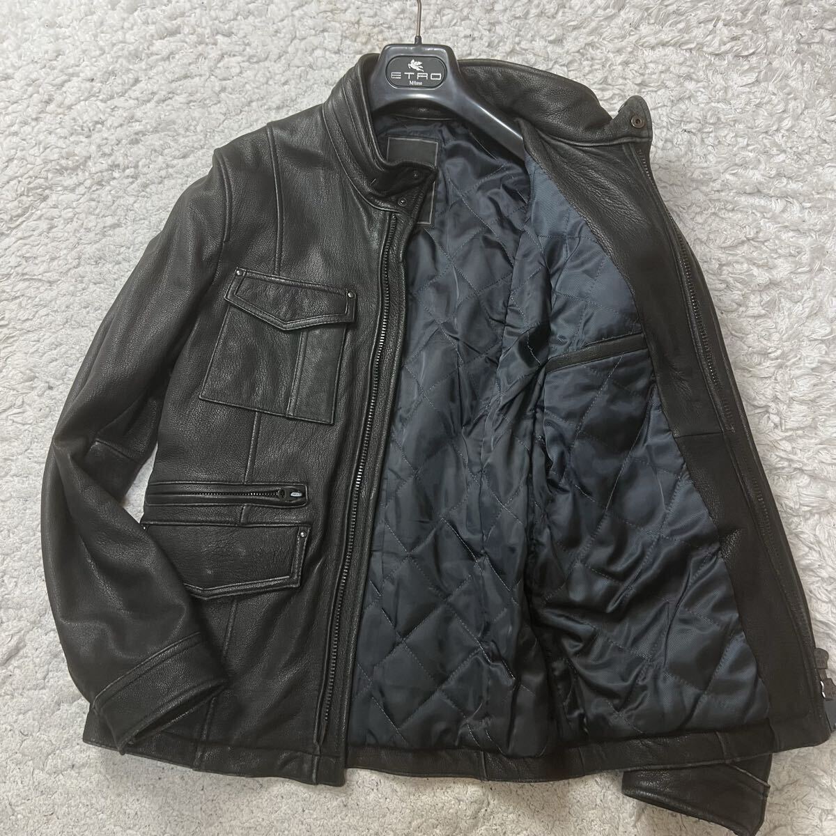 2026年最新】Yahoo!オークション -テットオム レザー ジャケットの中古