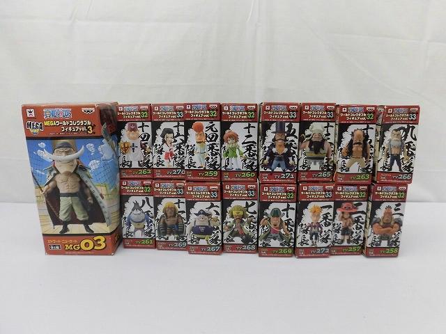 Yahoo!オークション -「ワールドコレクタブル 白ひげ海賊団