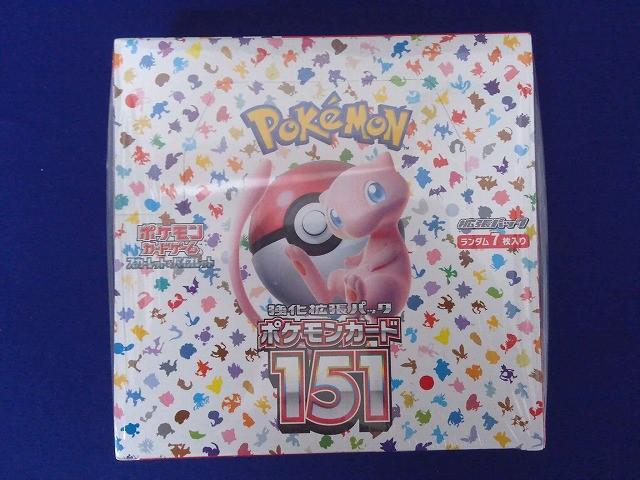 Yahoo!オークション -「ポケモンカード151 シュリンク」の落札相場