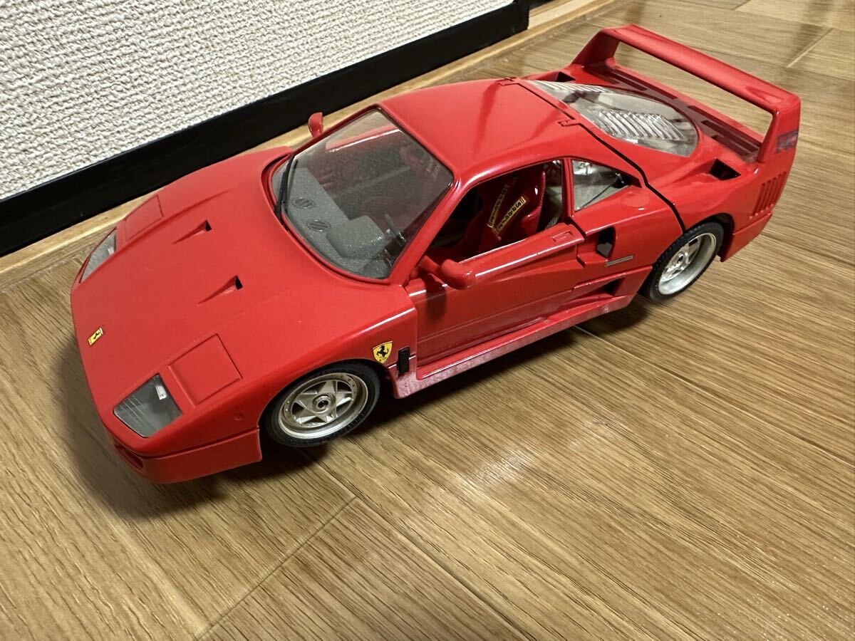 Yahoo!オークション -「1／18 フェラーリf40」(ミニカー) の落札相場