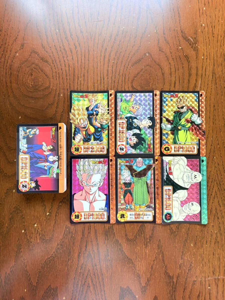 Yahoo!オークション -「ドラゴンボール カードダス フルコンプ」の落札