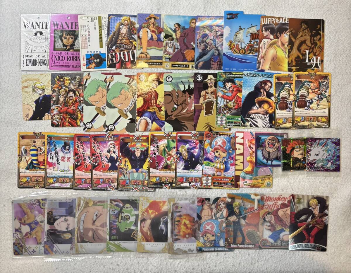Yahoo!オークション -「ワンピース グミカード」の落札相場・落札価格