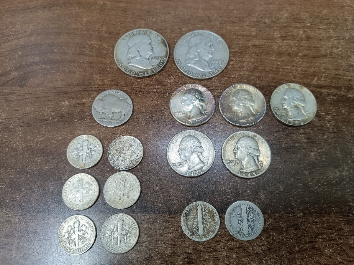 Yahoo!オークション -「アメリカ 銀貨 まとめ」の落札相場・落札価格