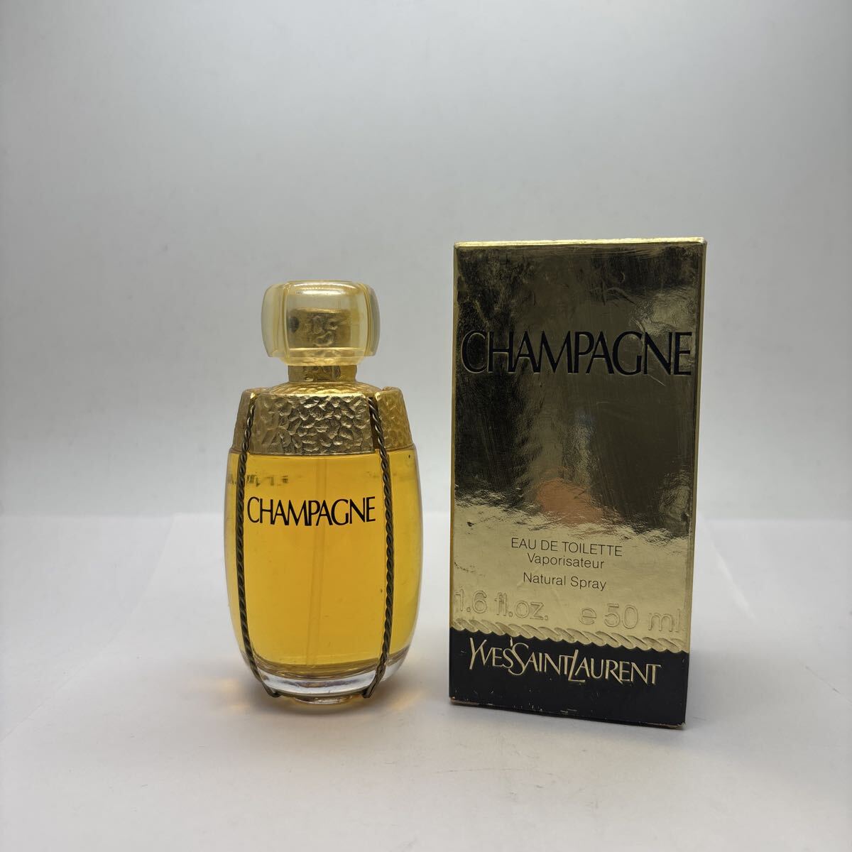 Yahoo!オークション -「サンローラン シャンパーニュ」の落札相場