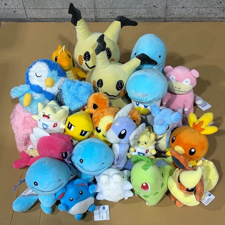 2026年最新】Yahoo!オークション -ポケモン ぬいぐるみ まとめの中古品