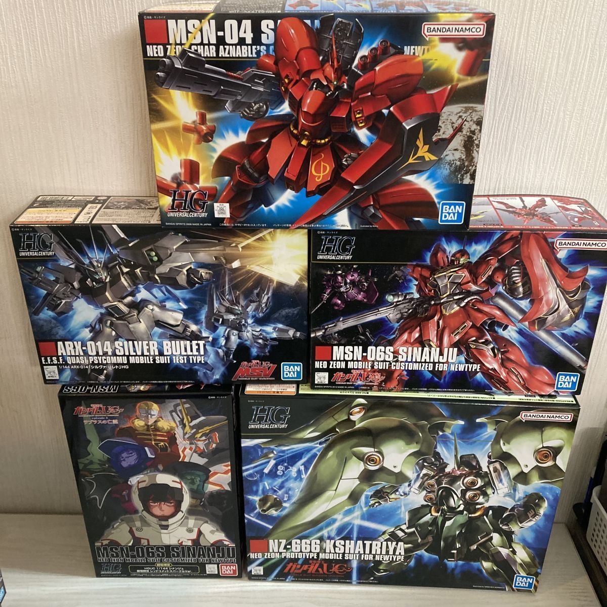 Yahoo!オークション -「ガンプラ 未組立 セット」(キャラクター