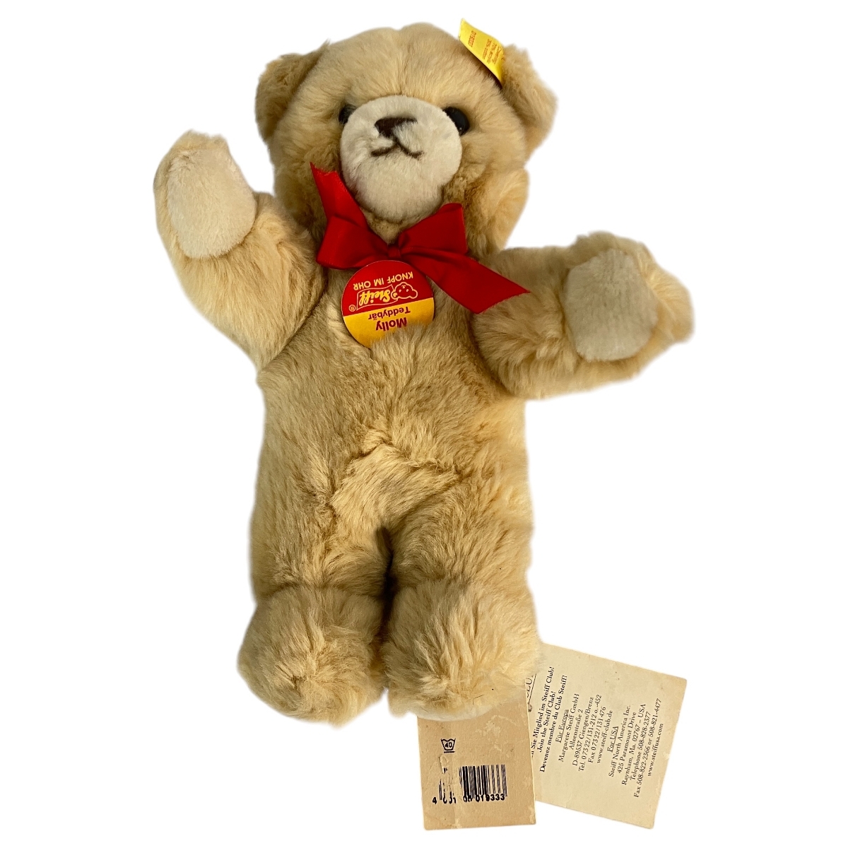 Yahoo!オークション -「シュタイフ モーリー」の落札相場・落札価格