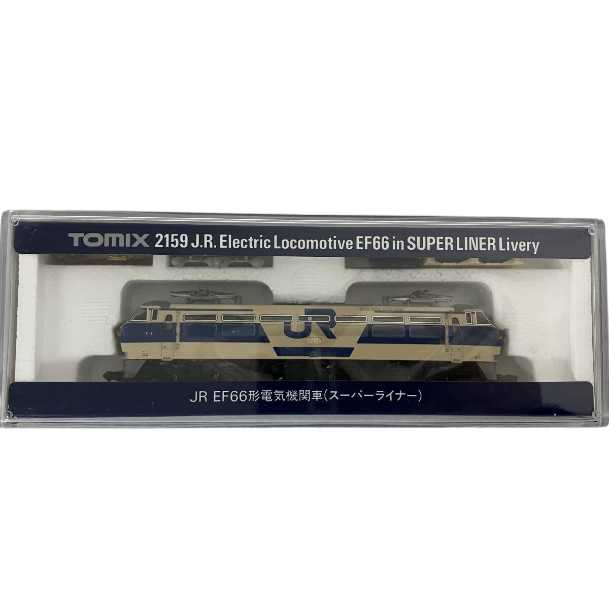 Yahoo!オークション -「ef66 tomix スーパーライナー」(Nゲージ) (鉄道